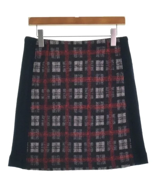 MACKINTOSH PHILOSOPHY Knee length skirts ruffled skirt detail