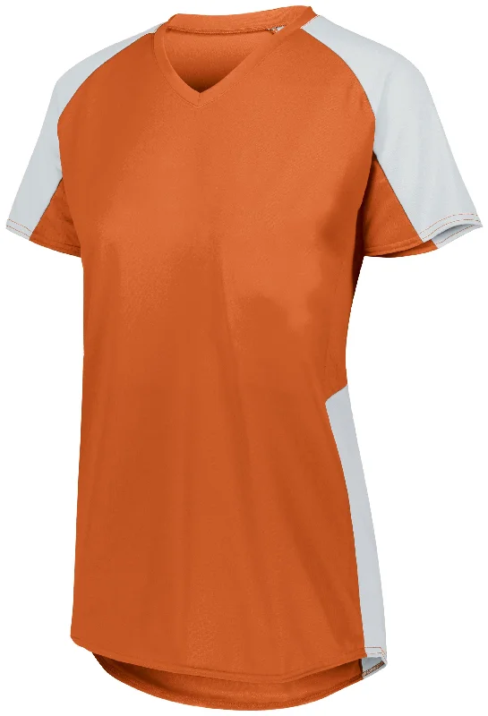 ORANGE/WHITE