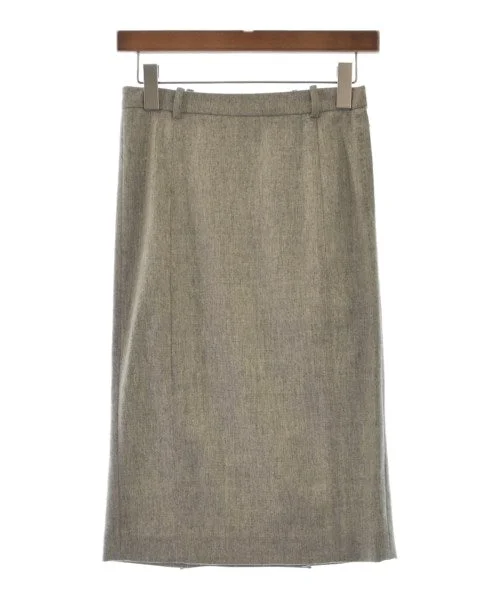 Narciso Rodriguez Knee length skirts velvet skirt plush
