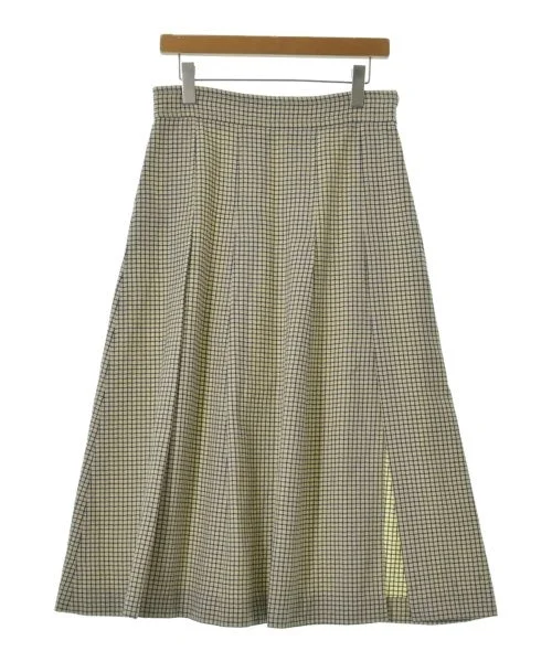 GUCCI Knee length skirts corduroy skirt durable