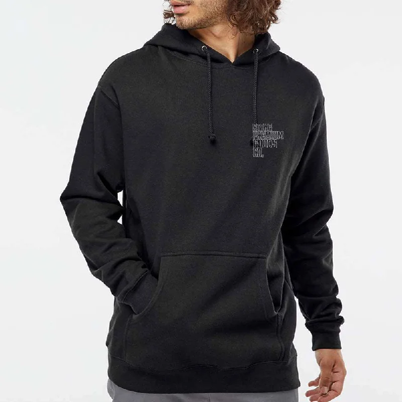 Make Your Own Luck Unisex Pullover Hoodie Hoodie with Pattern Geometric Abstract