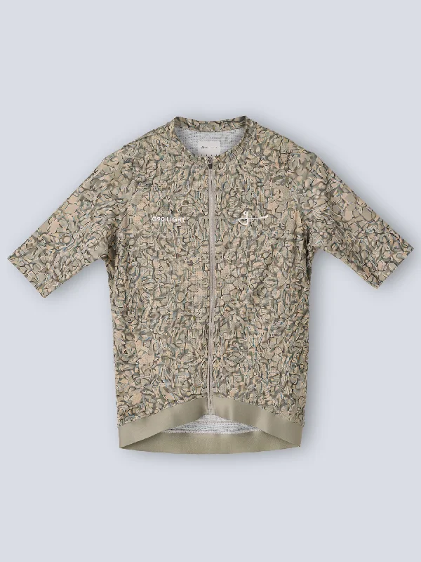 G90 LIGHT SS UNISEX JERSEY - MARBLE SAND Long Sleeve Jersey Tee