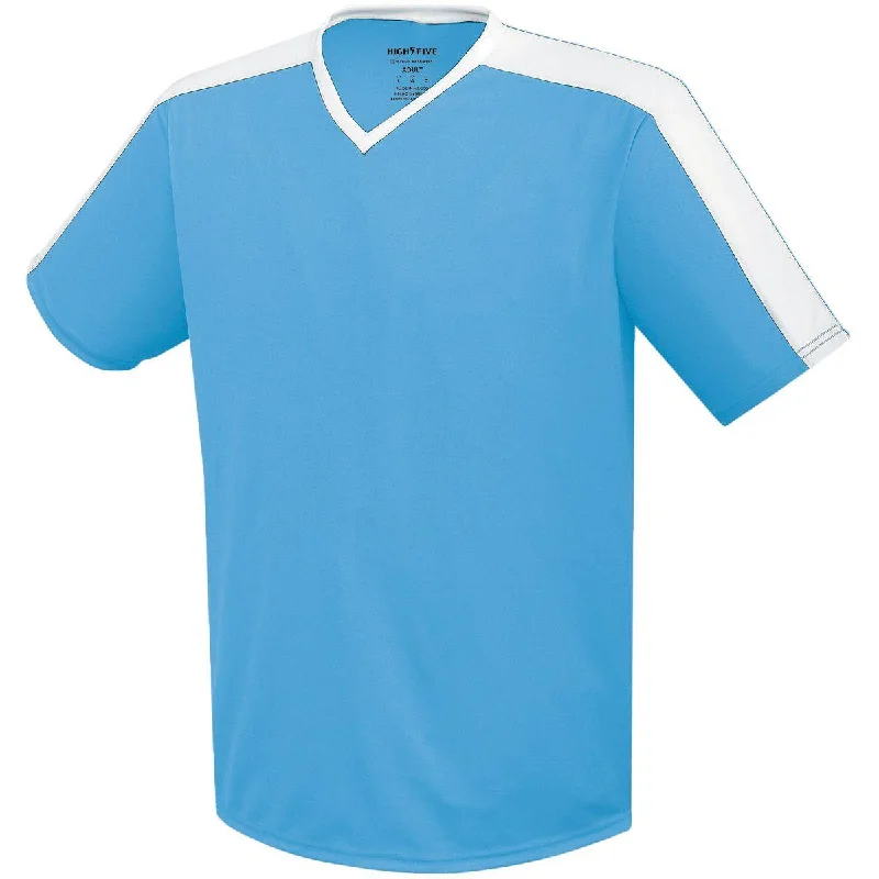 COLUMBIA BLUE/WHITE