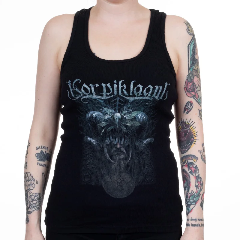 Korpiklaani "Wayfarer" Girls Tank Top workout tank top