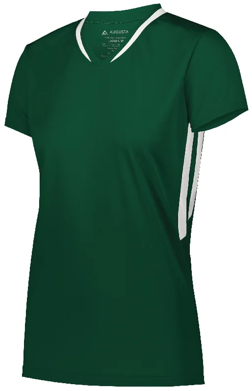DARK GREEN/WHITE