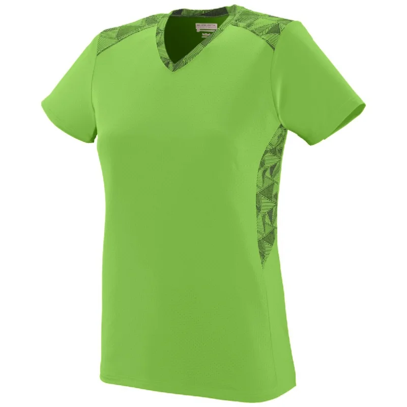 Girls Vigorous Jersey 1361 Beige Jersey Tee