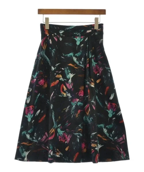 Nolley's Sophi Knee length skirts linen skirt natural
