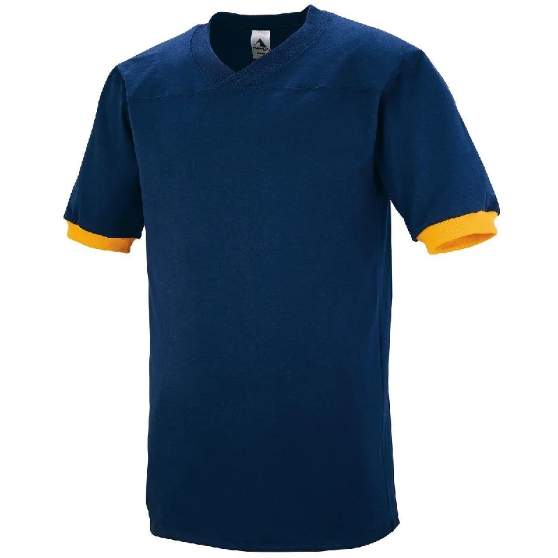 NAVY/GOLD