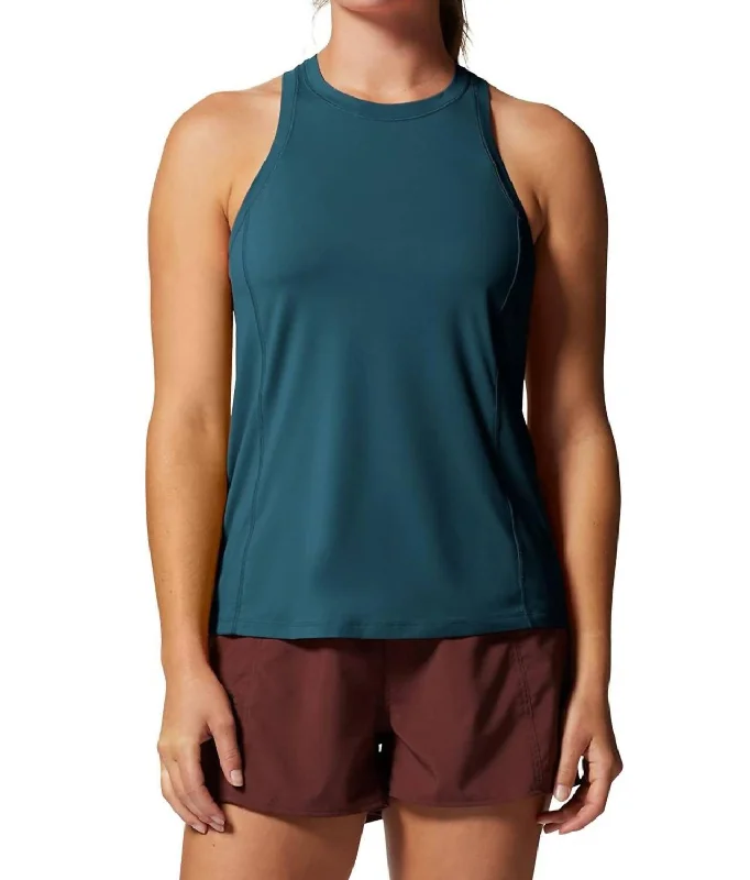 Crater Lake Tank Top In Dark Marsh sage tank top