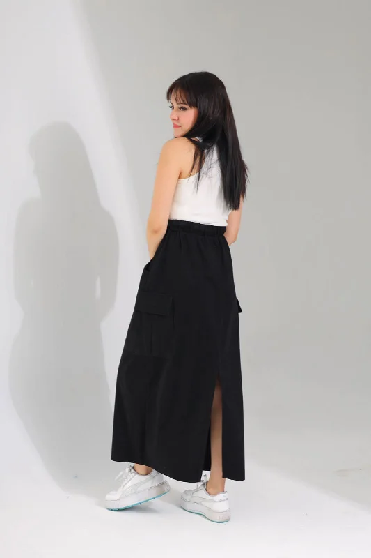 SKIRT 41479 zip skirt side