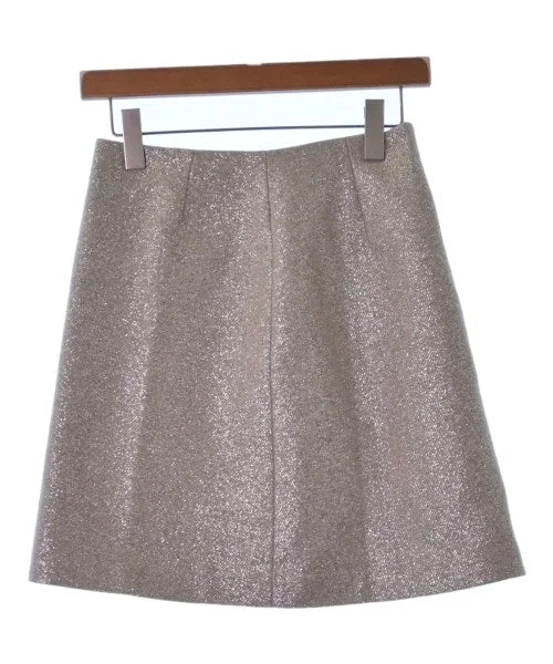 IENA Knee length skirts high slit skirt