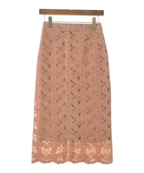 martinique Knee length skirts wool skirt sturdy