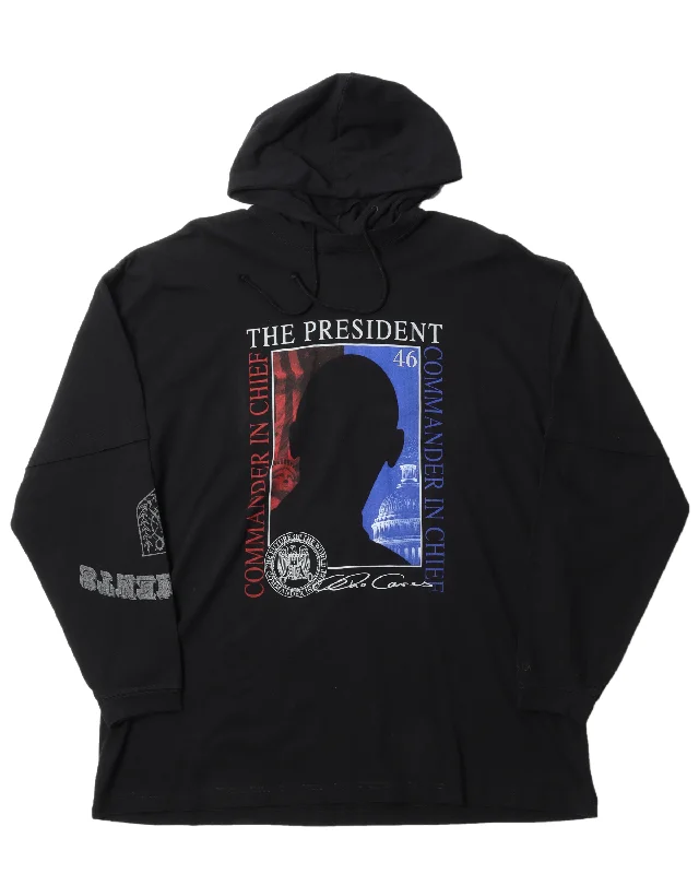 FW20 "The President" Jersey Hoodie Retro Jersey Tee