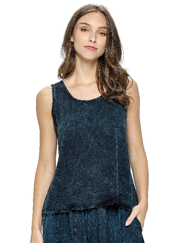 Tank Top Vintage Wash breathable tank top