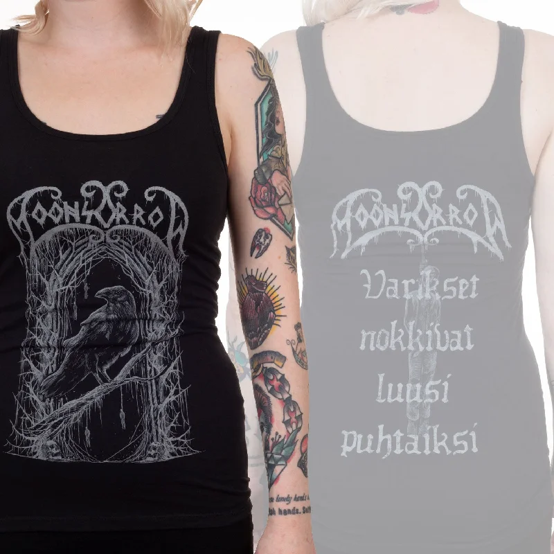 Moonsorrow "Crow" Girls Tank Top boho tank top