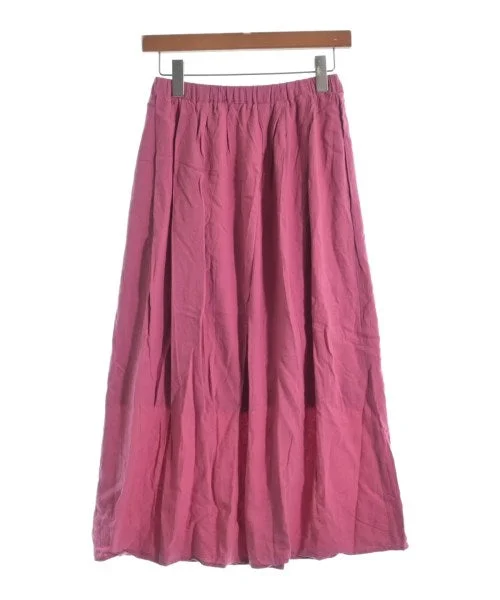 Lugnoncure Long/Maxi length skirts cashmere skirt plush
