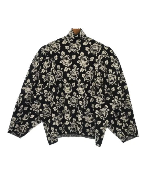 BALENCIAGA Sweaters Mesh Fabric Canvas Fabric Denim Fabric