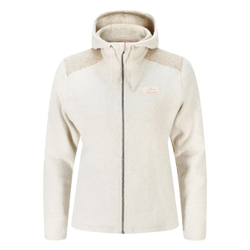 Women's Skauen Full Zip Hoodie Hoodie with Exposed Zipper Edgy Industrial