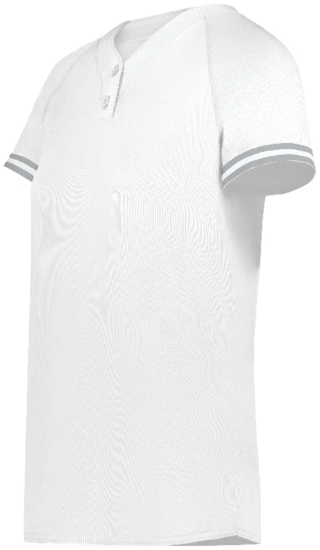 WHITE/SILVER