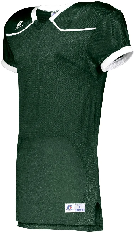 DARK GREEN/WHITE
