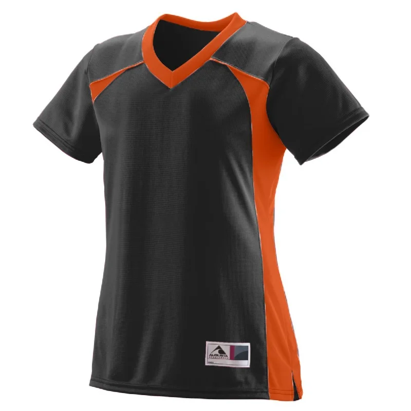 BLACK/ORANGE