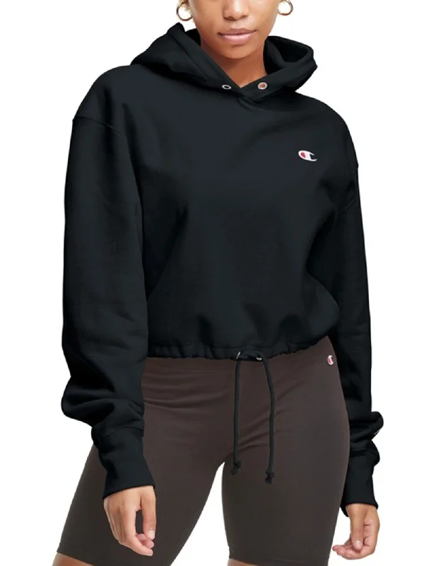 Reverse Weave Cinched Hoodie Hoodie with Earth Tones Natural Calm