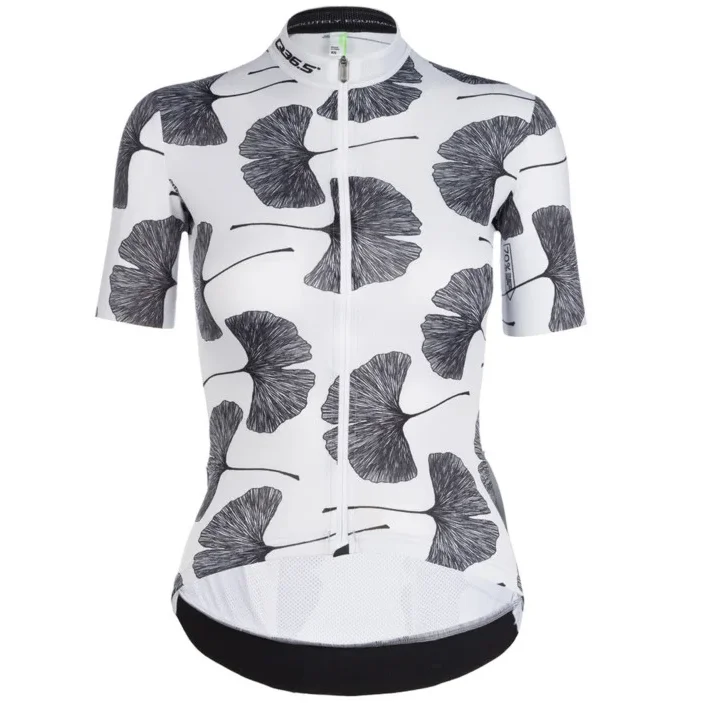 Q36.5 WOMENS JERSEY GINKO Silk Jersey Blouse