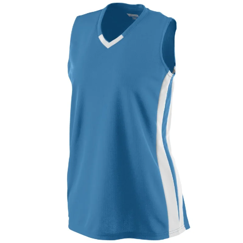 COLUMBIA BLUE/WHITE