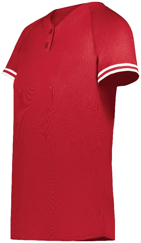SCARLET/WHITE