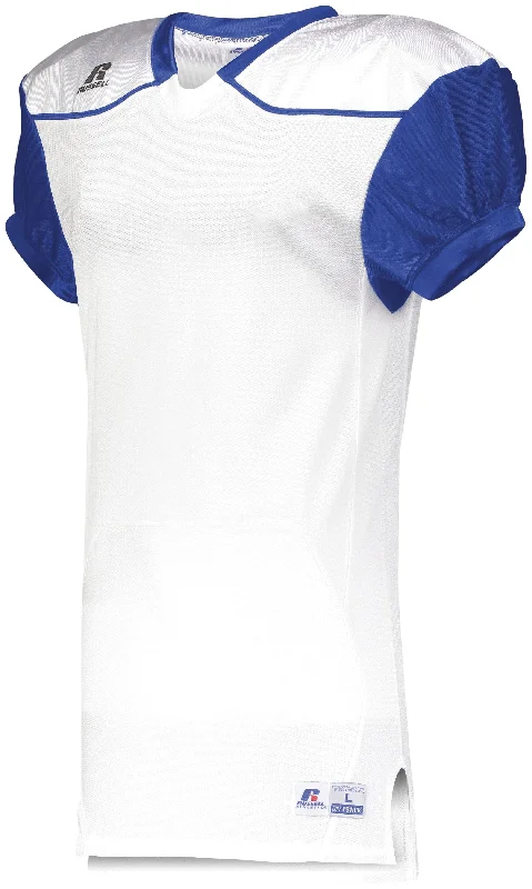 WHITE/ROYAL