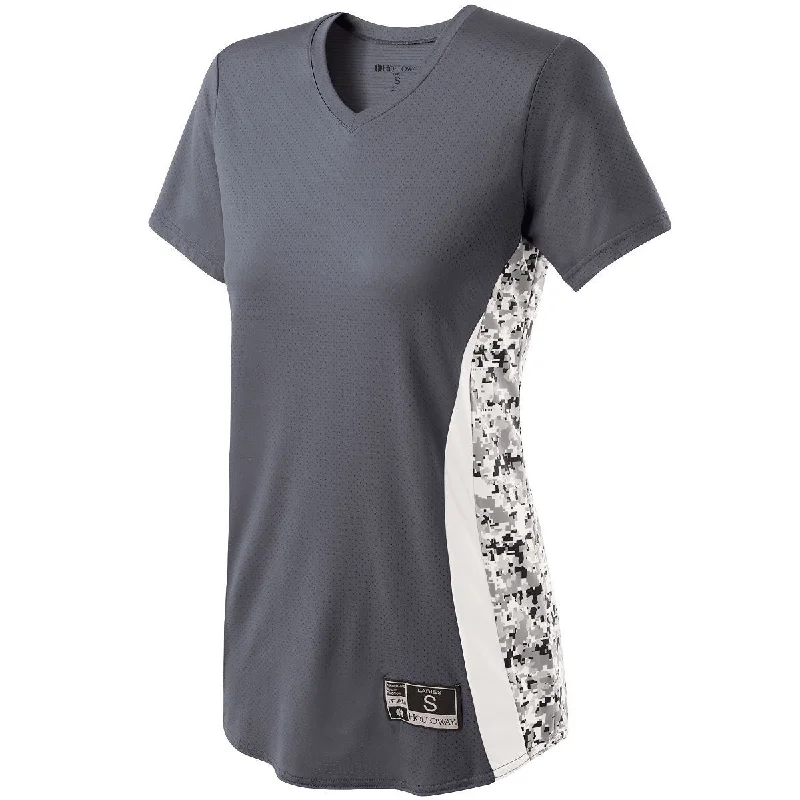 Girls Change-Up Jersey 221417 Luxury Jersey Tee