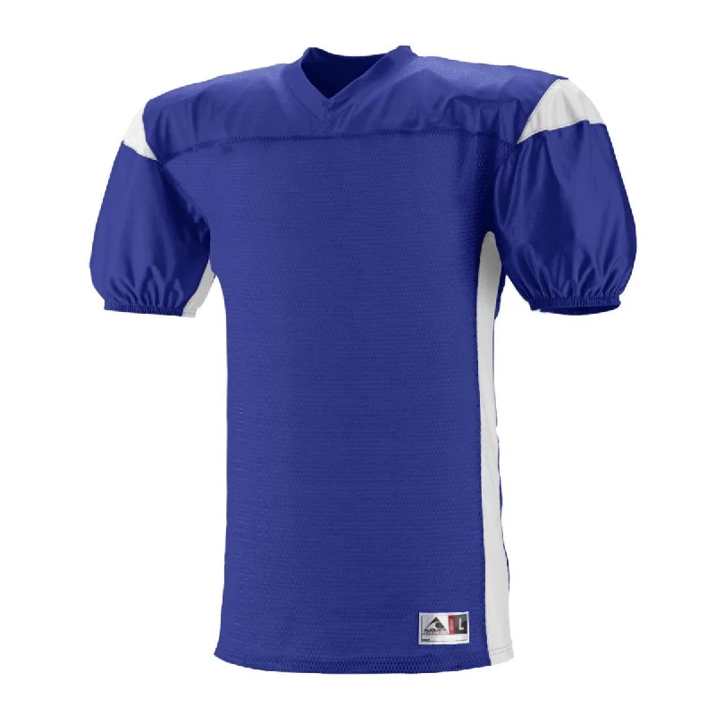 PURPLE/WHITE