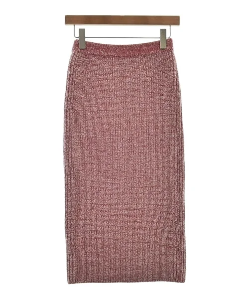 STUNNING LURE Knee length skirts denim skirt classic