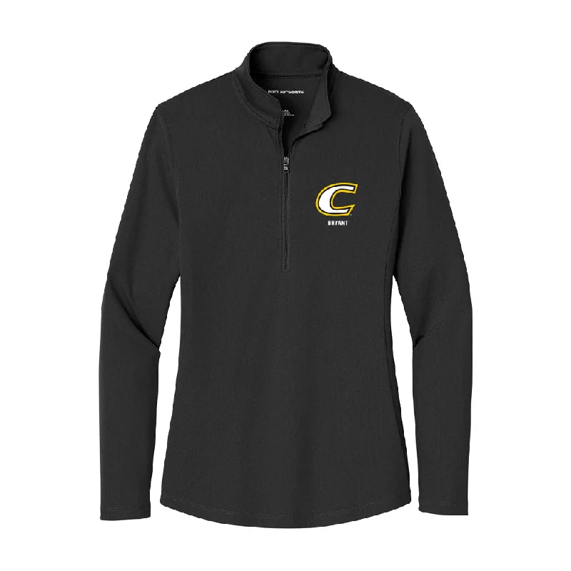 Centre College - NCAA Women's Soccer : Ej Bryant - Women's Lightweight Quarter Zip Jacket Print Jacket Jacquard Jacket Patchwork Jacket