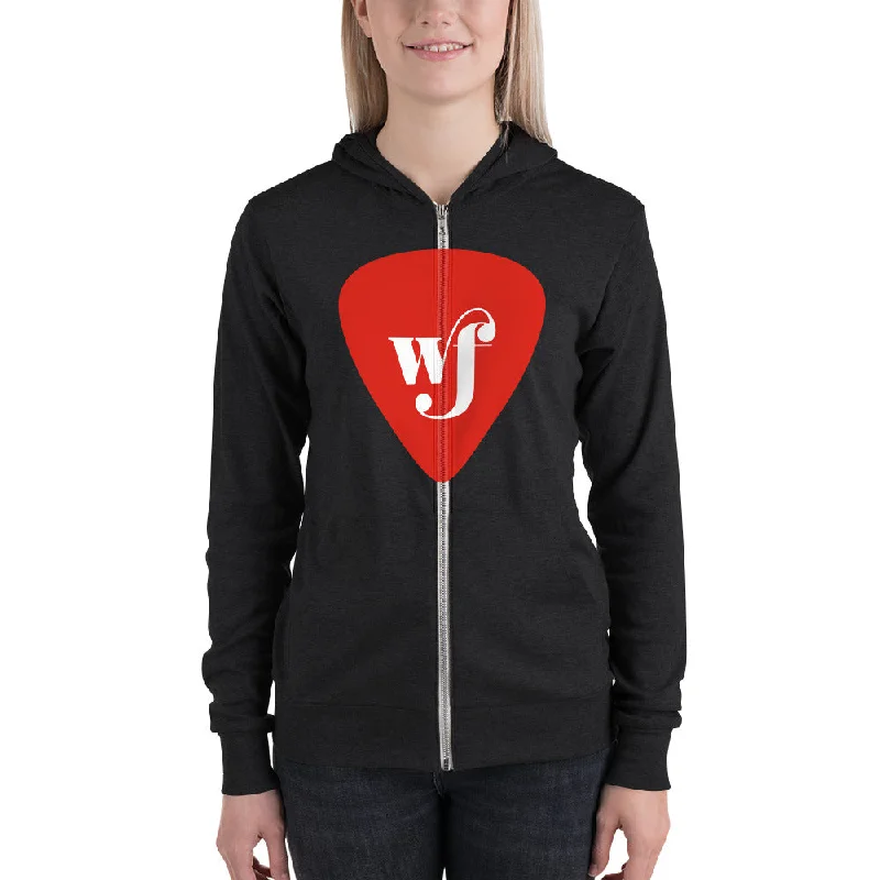 Women's Wilson Fairchild Zip Hoodie Hoodie with Oversized Fit Loose Comfortable