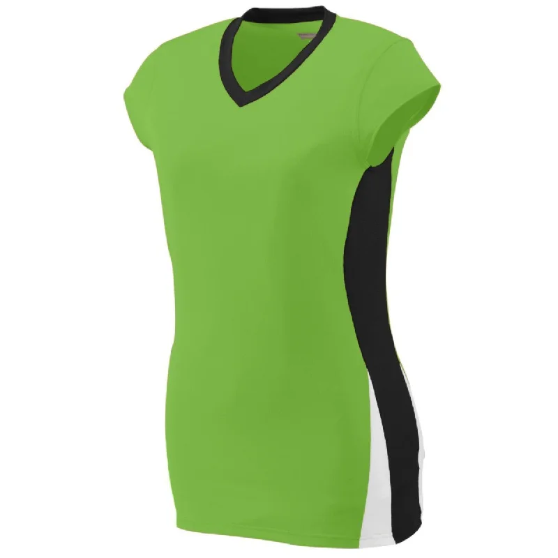 LIME/BLACK/WHITE
