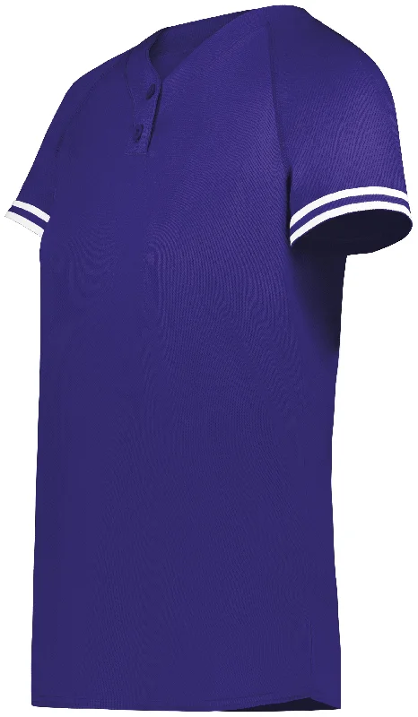 PURPLE/WHITE