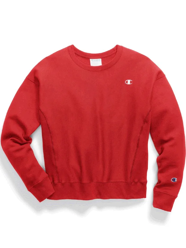 Reverse Weave C Logo Crewneck Sweatshirt Hoodie with Crew Neck Simple Timeless