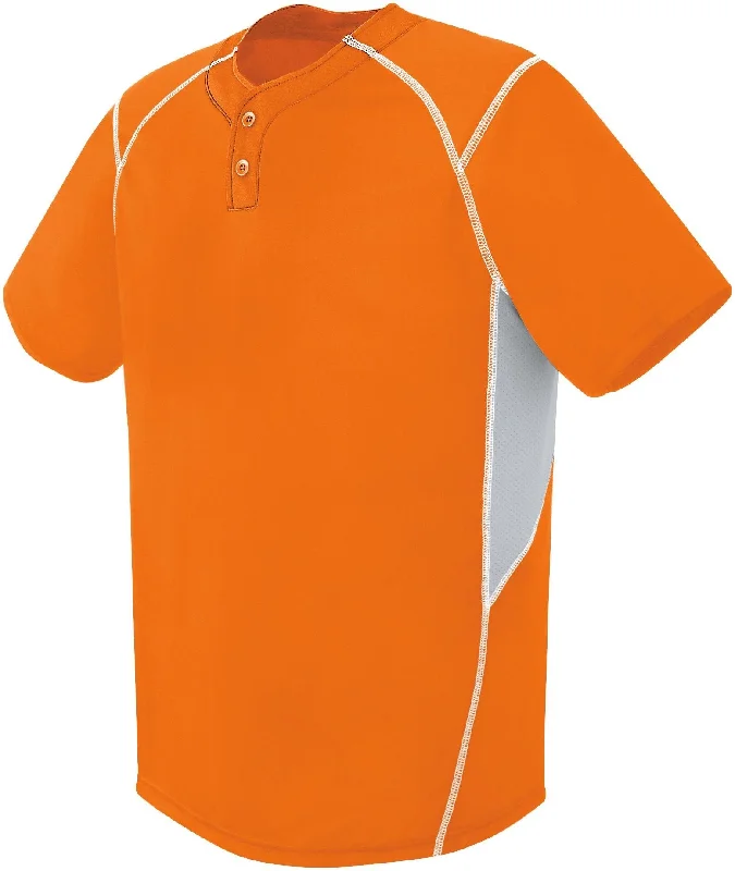 ORANGE/SILVER GREY/WHITE