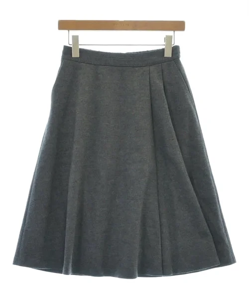 Reflect Knee length skirts patchwork skirt art