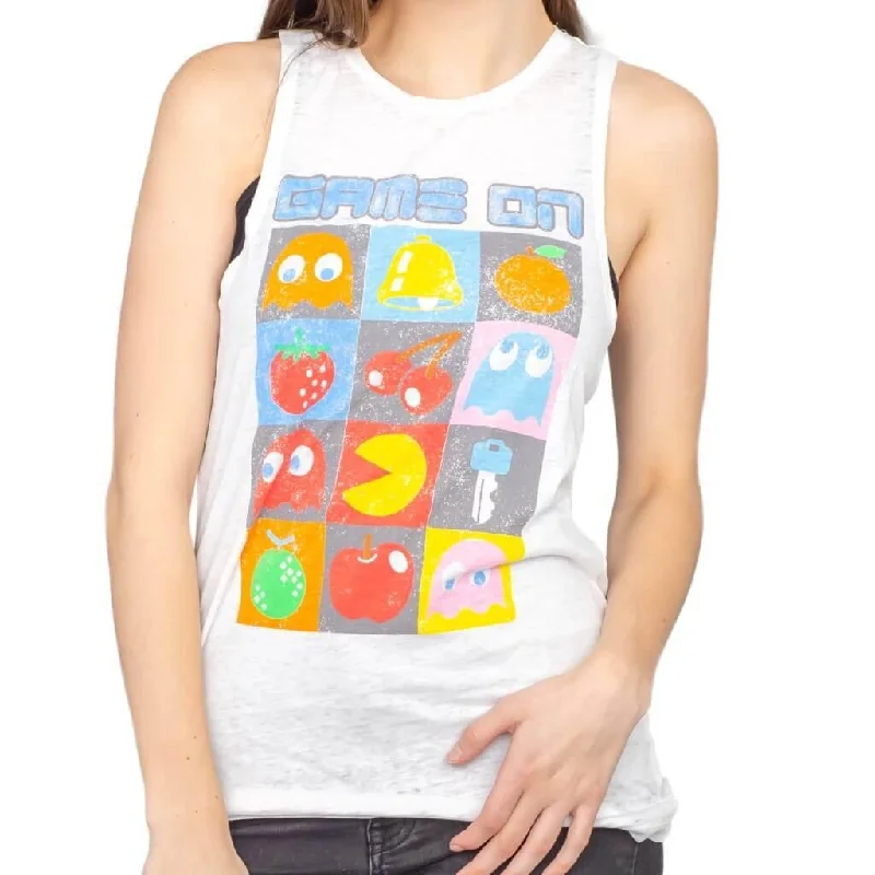 Pac-Man Game On Tank Top adorable tank top