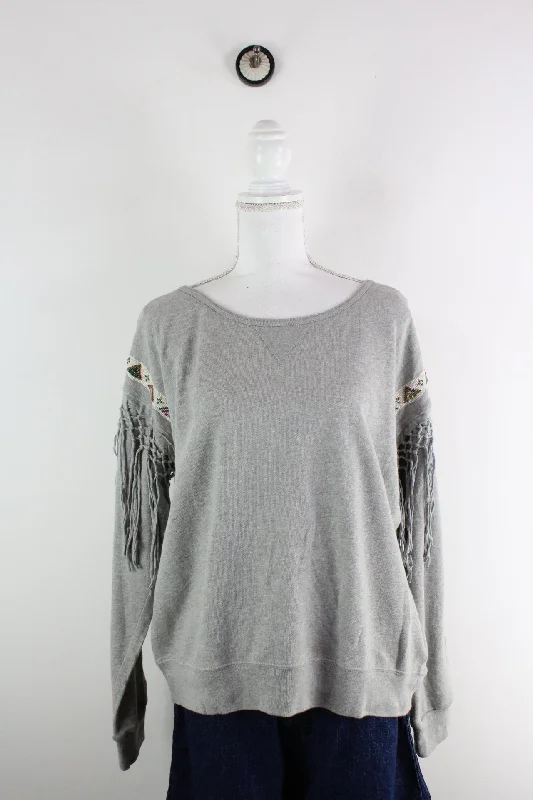 Vintage Ralph Lauren Sweatshirt (L) Graphic Hoodie Design Print