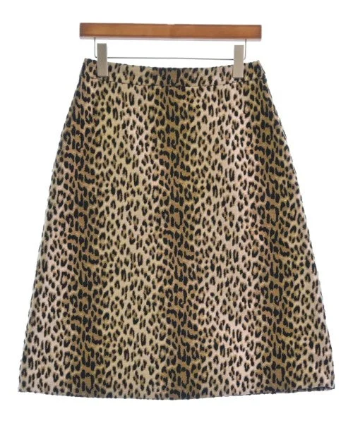 LES COPAINS Knee length skirts midi skirt versatile