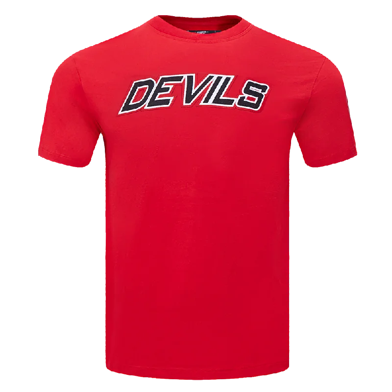 PLAYERA NHL NEW JERSEY DEVILS CLASSIC CHENILLE Glamorous Jersey Tee