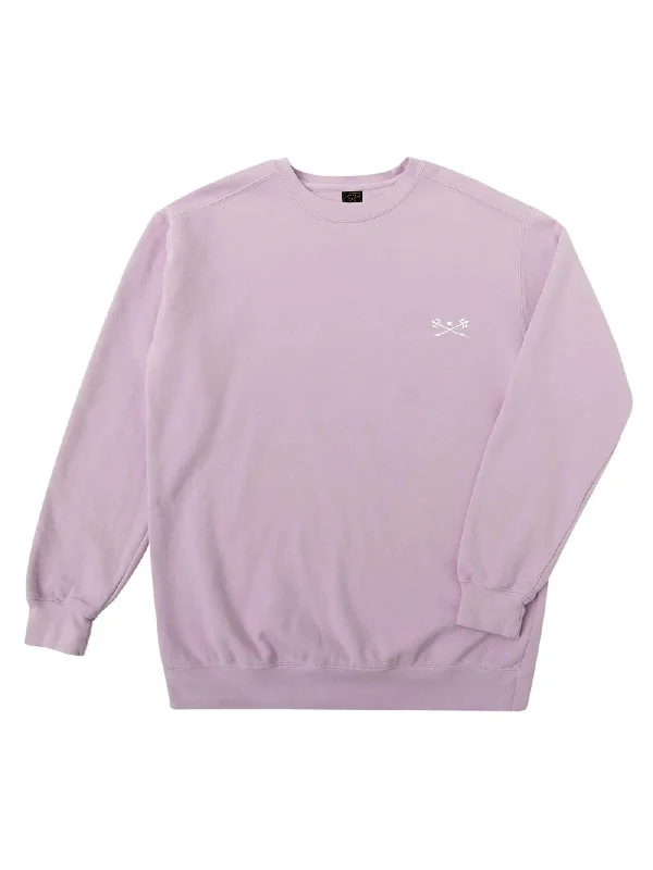 Go To Crewneck Sweatshirt Hoodie with Sequins Glamorous Eye-catching