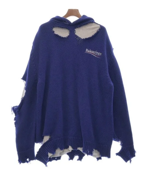 BALENCIAGA Sweaters High Neck Crew Neck V-Neck
