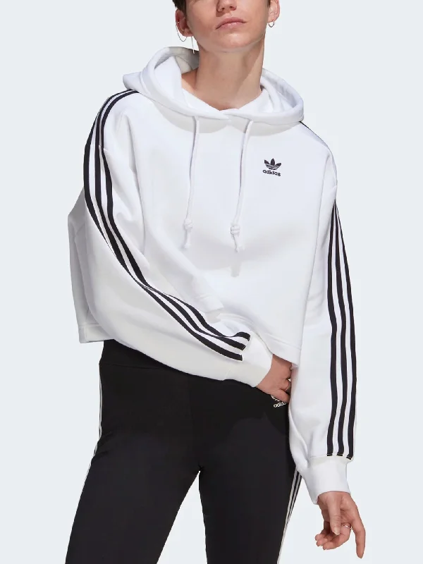 Adicolor Classics Crop Hoodie Hoodie with Mesh Breathable Sporty