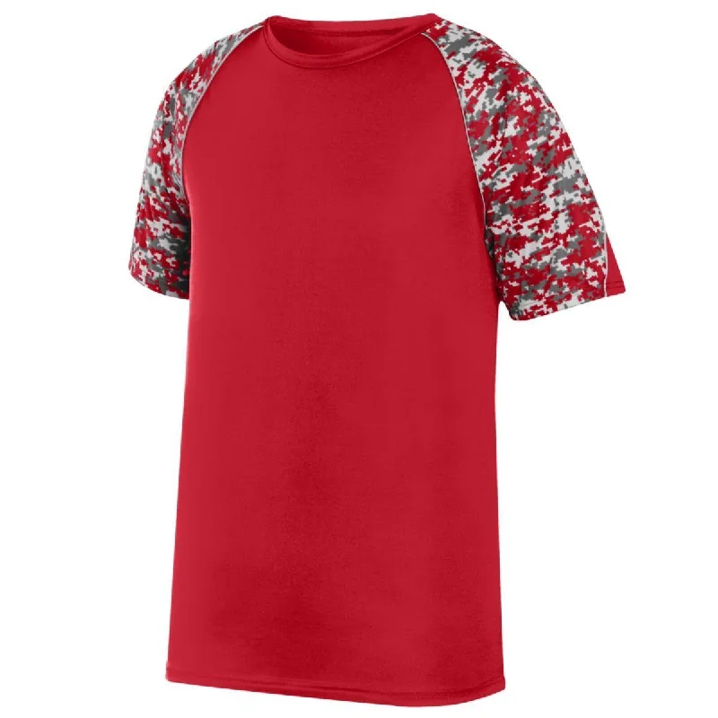 Color Block Digi Camo Jersey 1782 Trendy Jersey Shirt