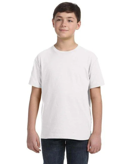 LAT Youth Fine Jersey T-Shirt 6101 (Pack of 6) Silver Jersey Tee