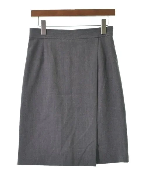 UNTITLED Knee length skirts linen skirt breathable